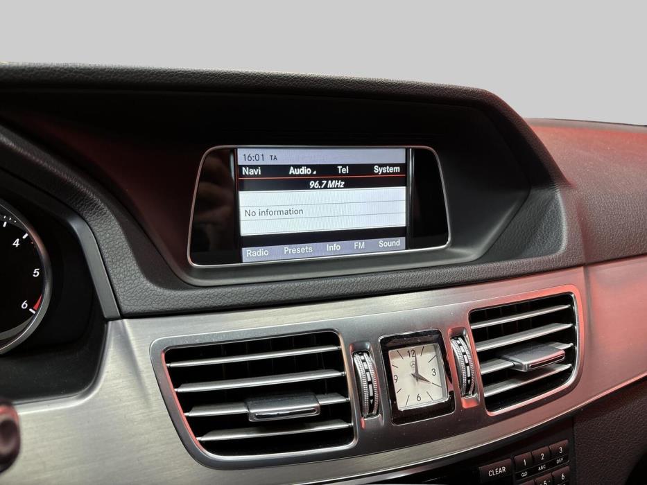 MERCEDES-BENZ E 2014
