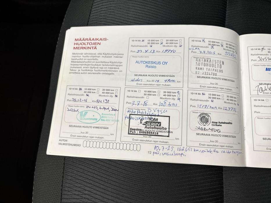 NISSAN Qashqai 2011
