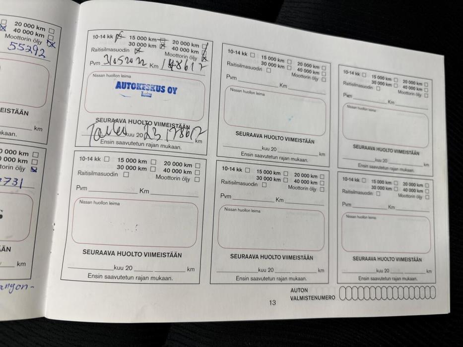 NISSAN Qashqai 2011
