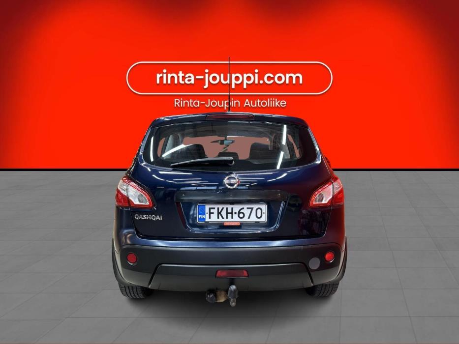 NISSAN Qashqai 2011