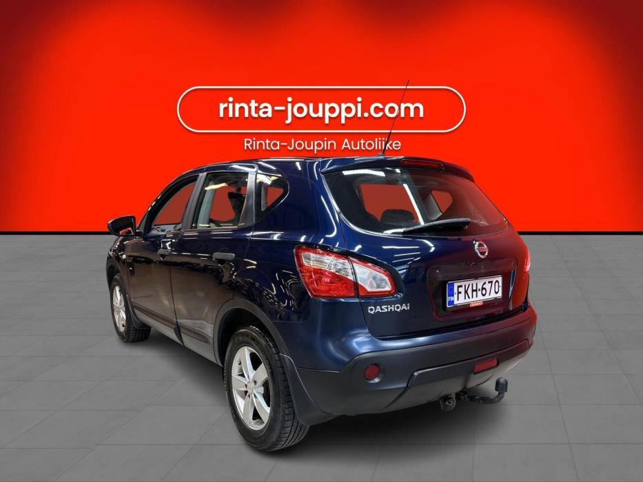 NISSAN Qashqai 2011
