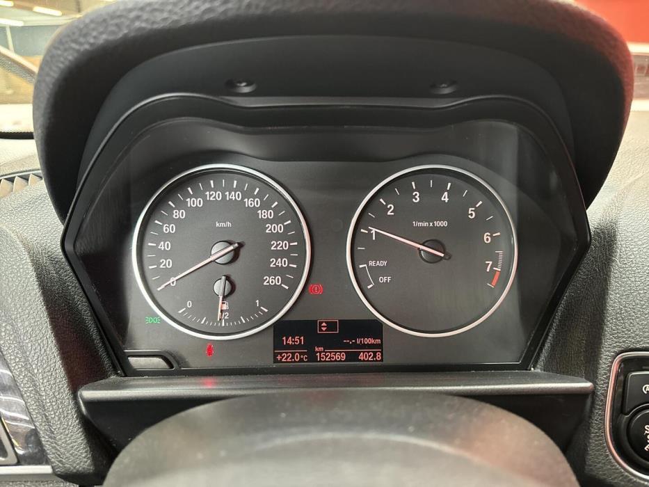 BMW 114 2012