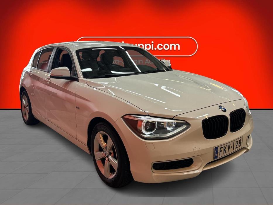 BMW 114 2012