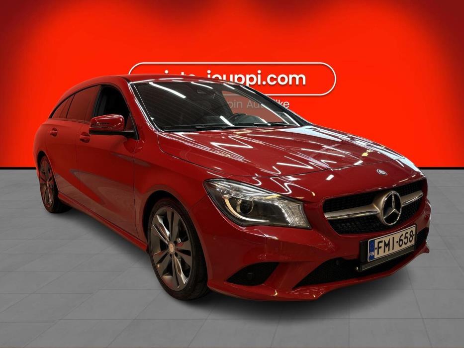 MERCEDES-BENZ CLA 2016