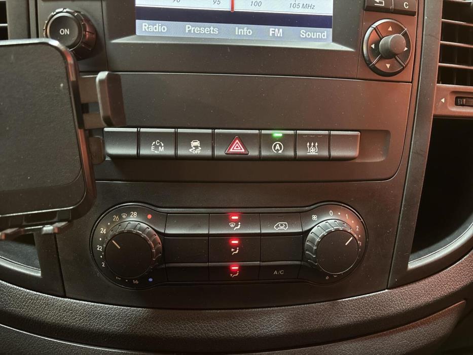 MERCEDES-BENZ Vito 2017