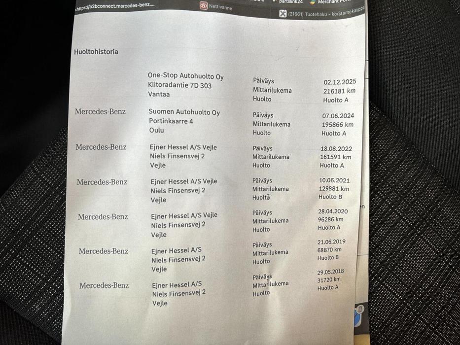 MERCEDES-BENZ Vito 2017