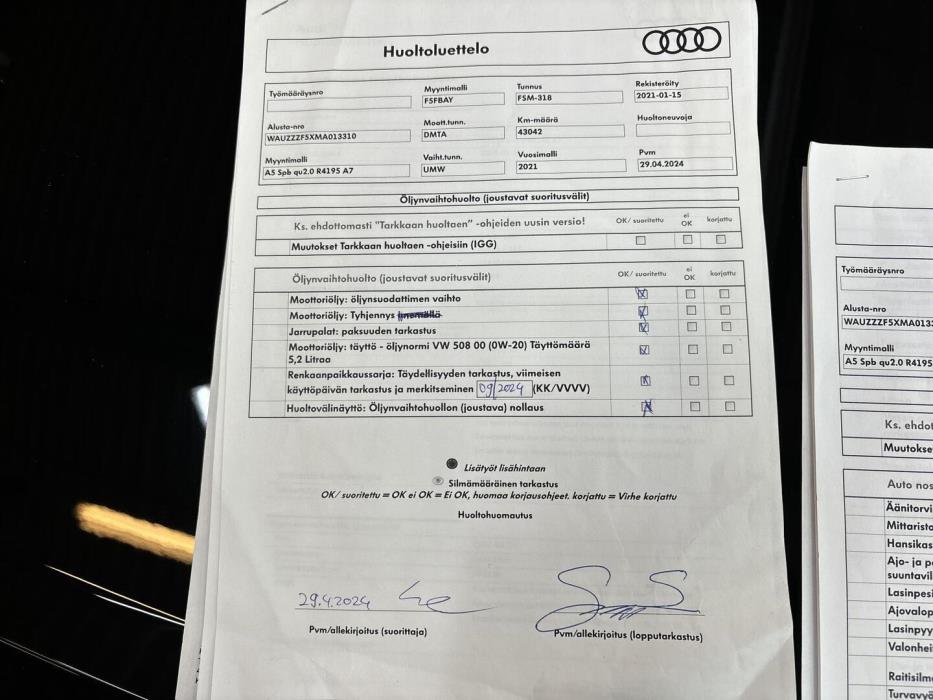 AUDI A5 2021