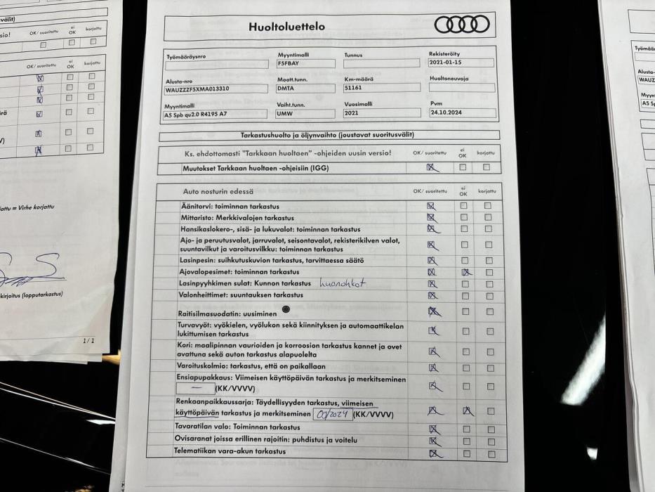 AUDI A5 2021