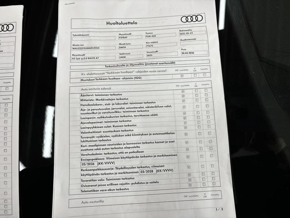 AUDI A5 2021