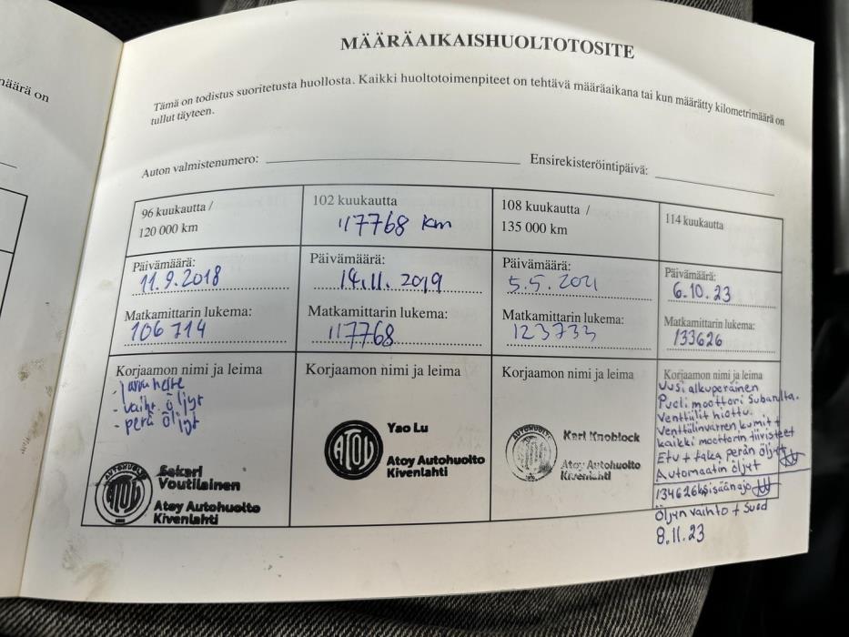 SUBARU FORESTER 2011