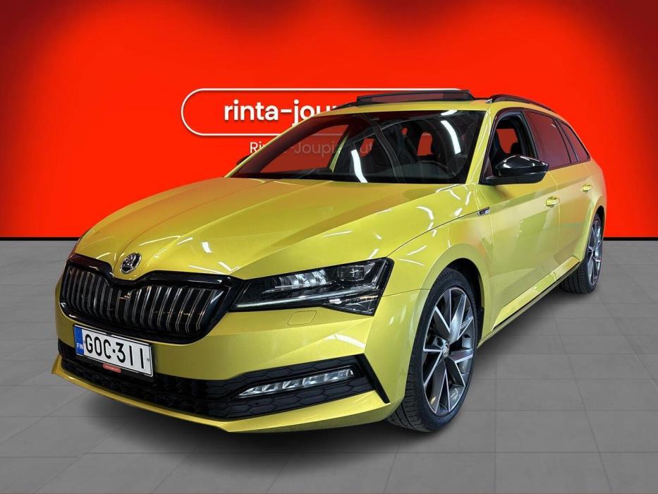 SKODA Superb 2020