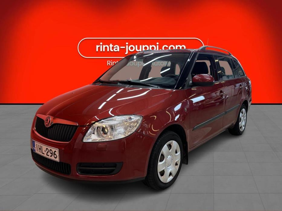 SKODA FABIA 2008