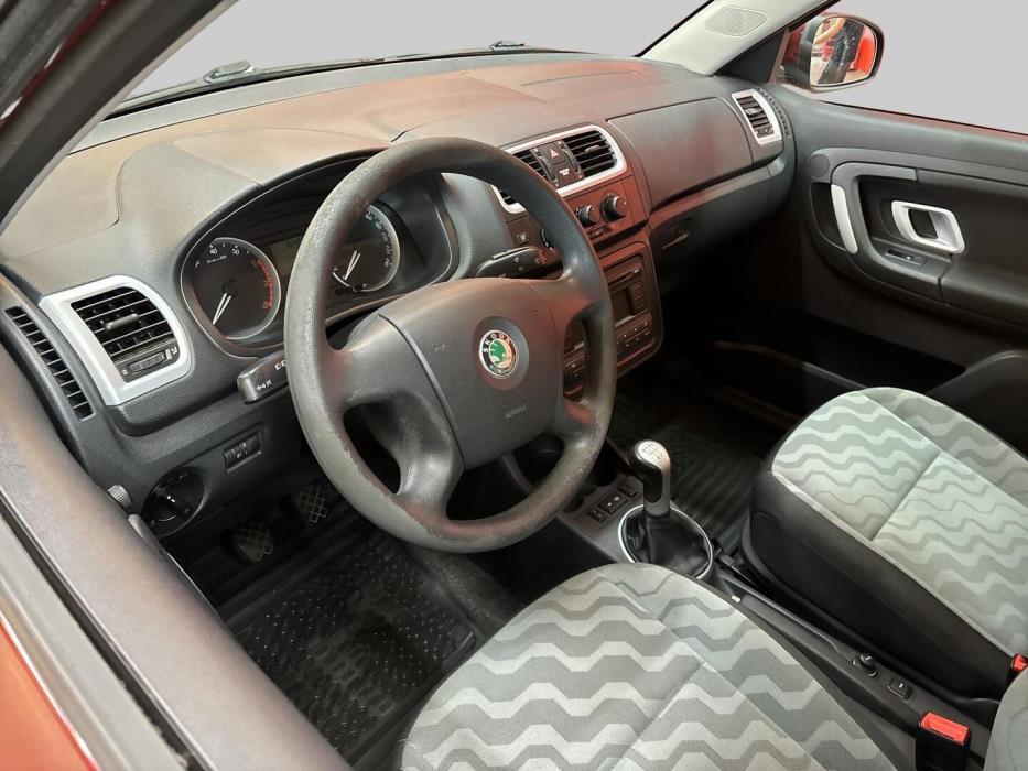 SKODA FABIA 2008