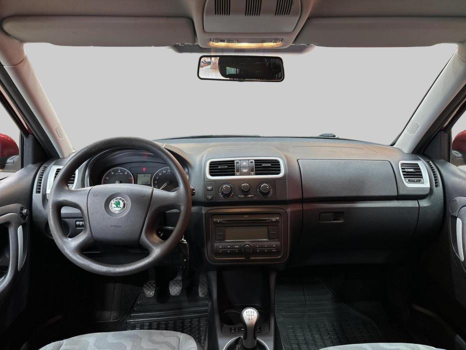 SKODA FABIA 2008