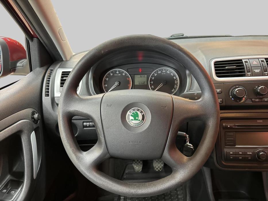 SKODA FABIA 2008