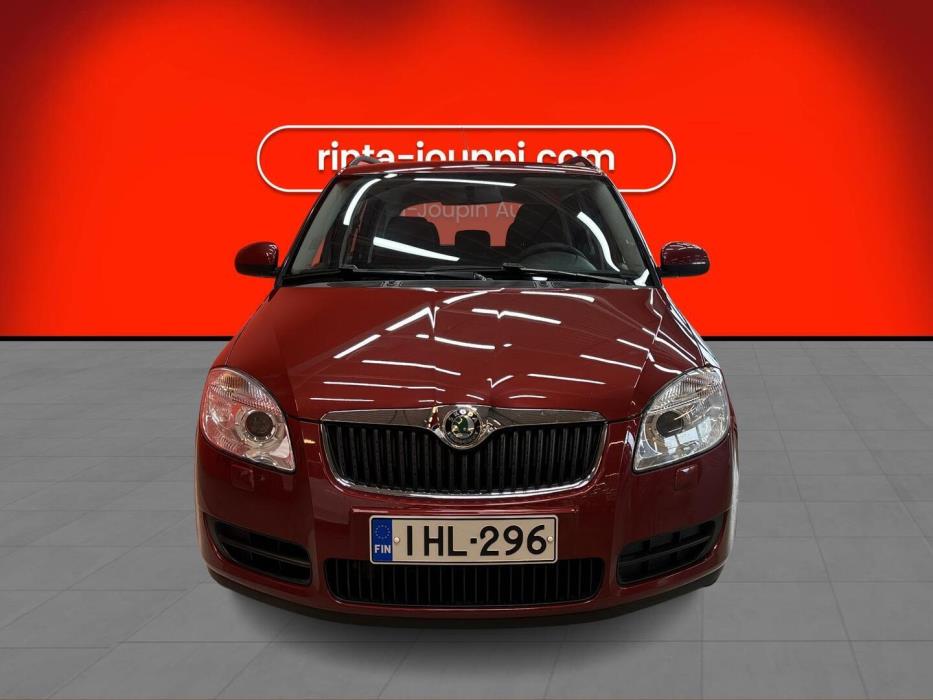 SKODA FABIA 2008
