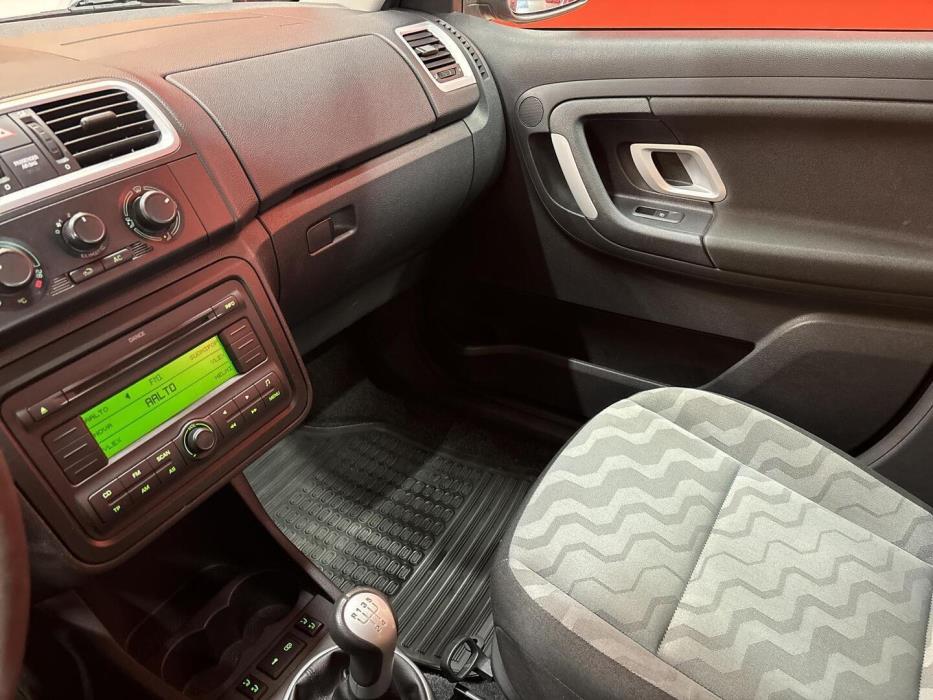 SKODA FABIA 2008