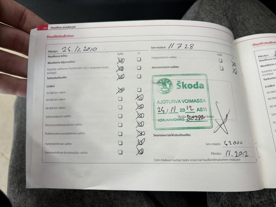 SKODA FABIA 2008