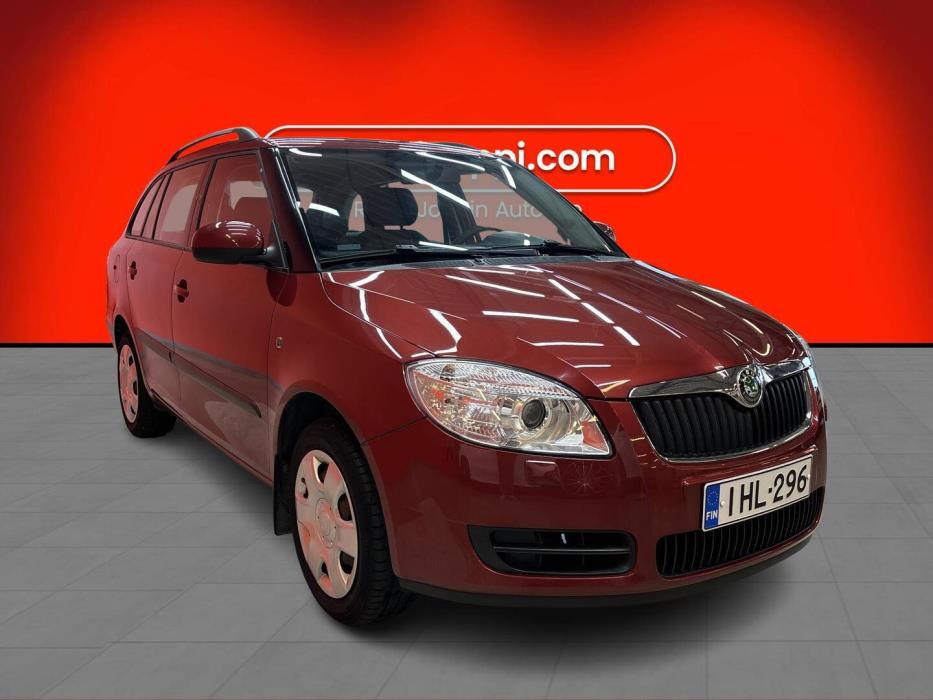 SKODA FABIA 2008