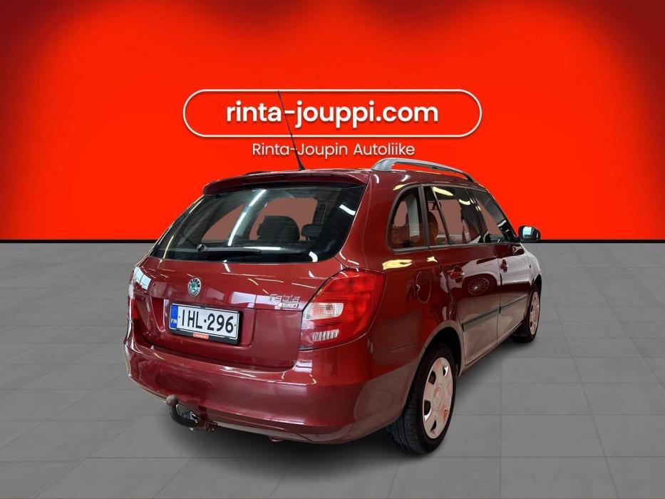 SKODA FABIA 2008