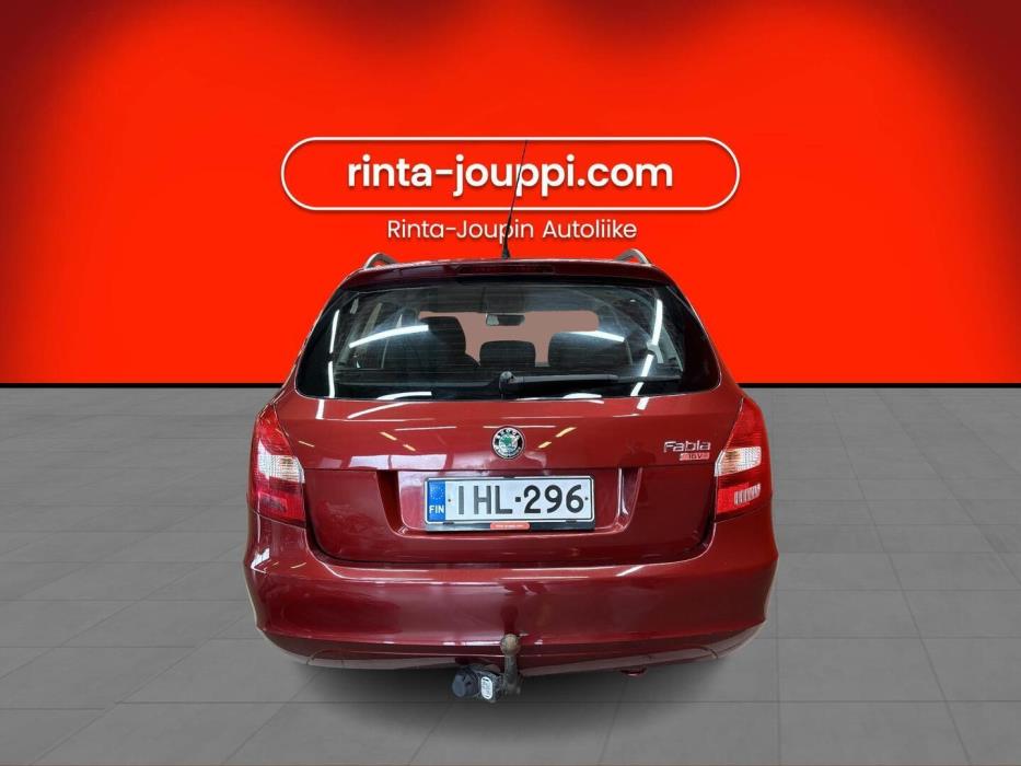 SKODA FABIA 2008