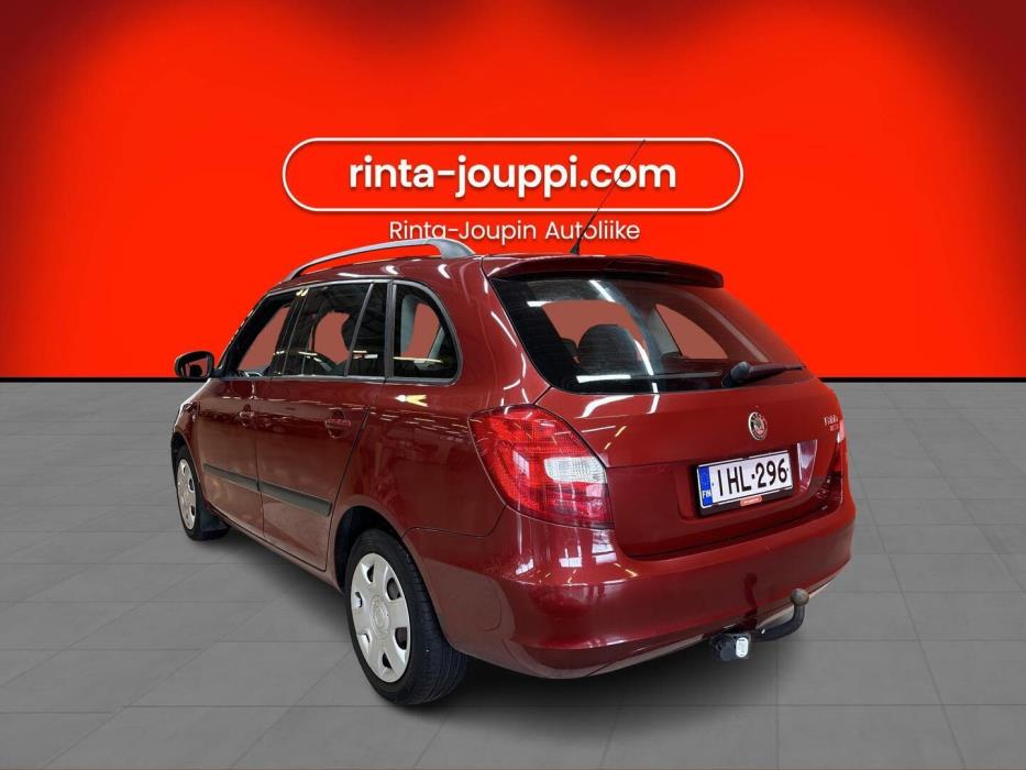 SKODA FABIA 2008