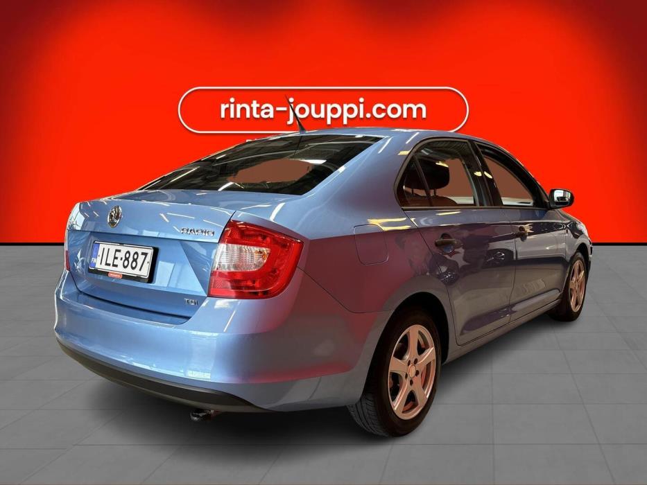 SKODA Rapid 2013