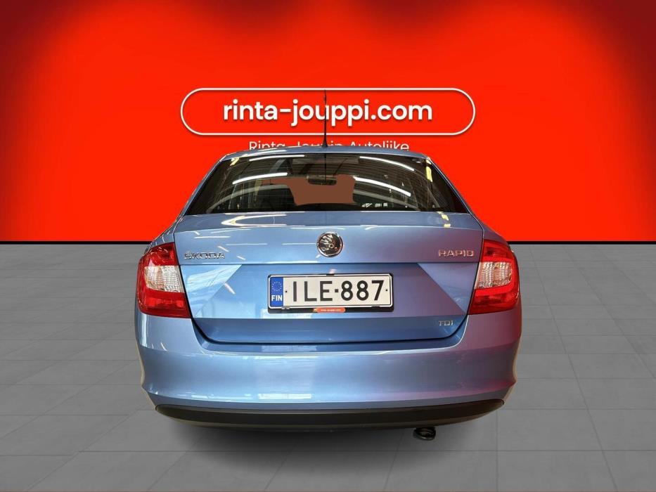 SKODA Rapid 2013