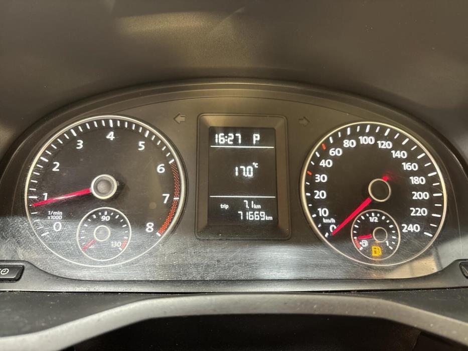 VOLKSWAGEN Caddy 2017