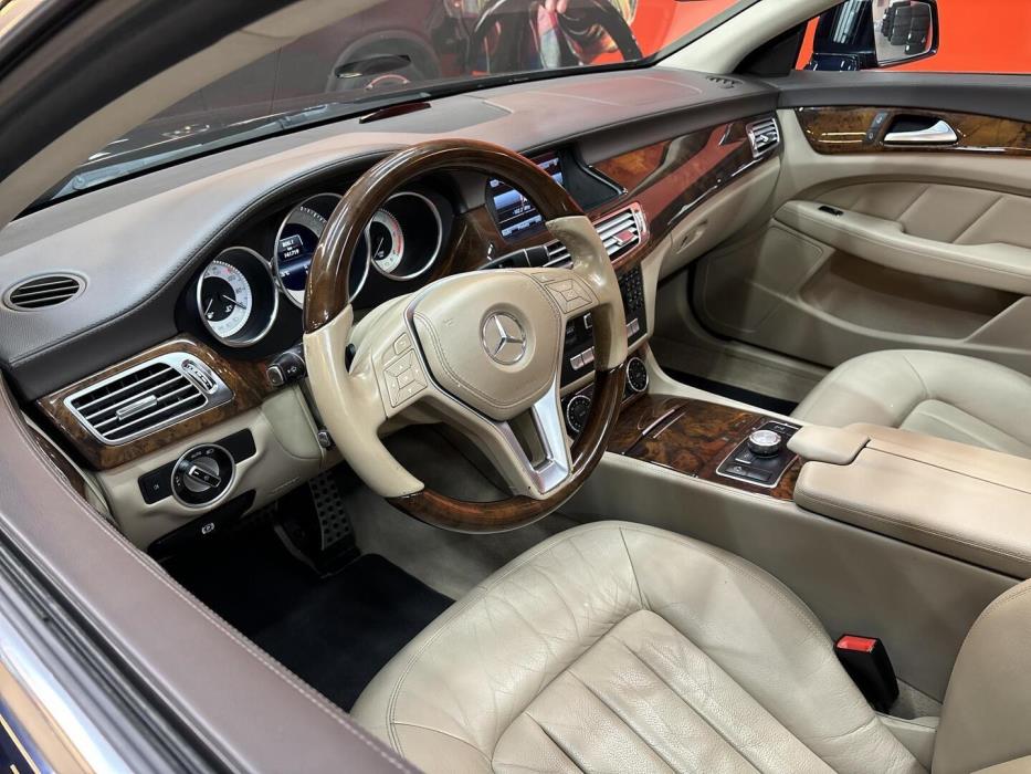 MERCEDES-BENZ CLS 2013
