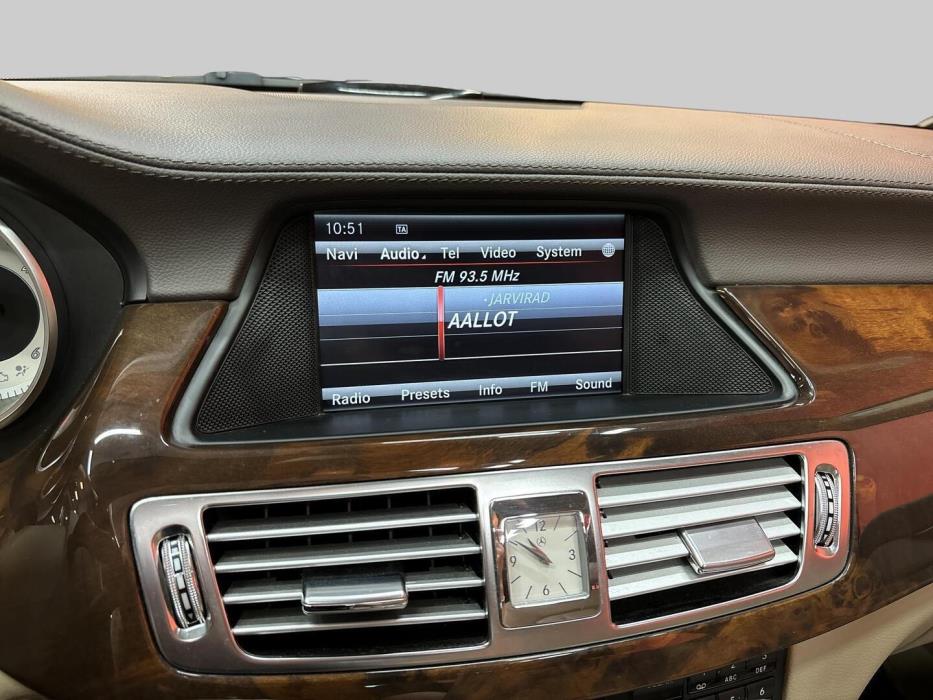 MERCEDES-BENZ CLS 2013