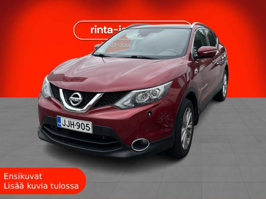 NISSAN Qashqai 2014