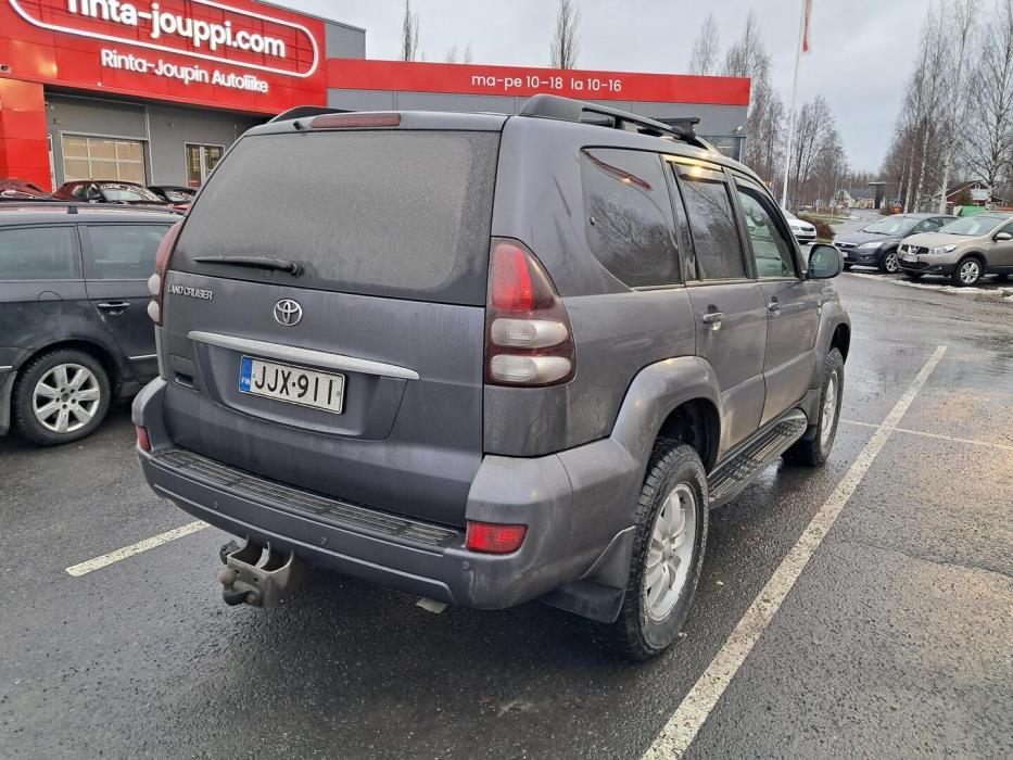 TOYOTA Land Cruiser 2008