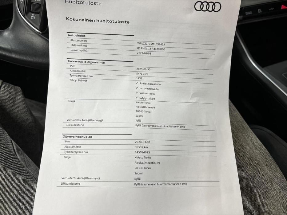 AUDI Q3 2021