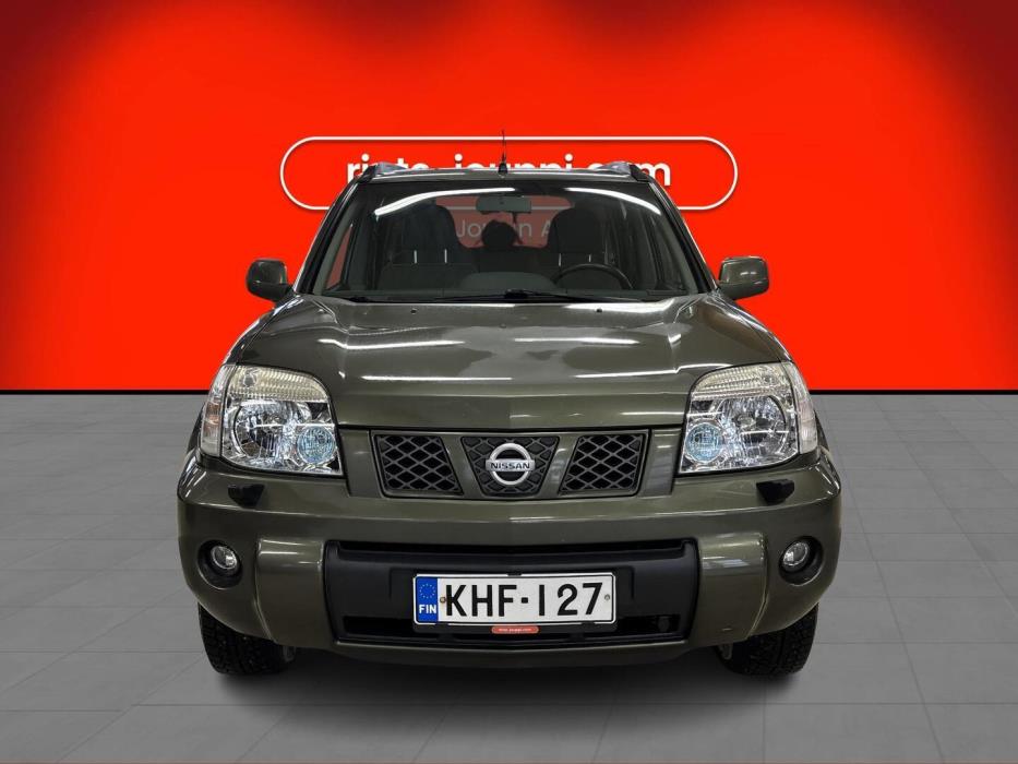 NISSAN X-TRAIL 2005
