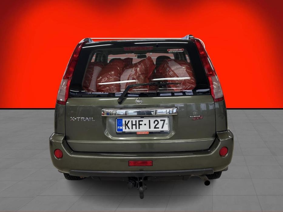 NISSAN X-TRAIL 2005