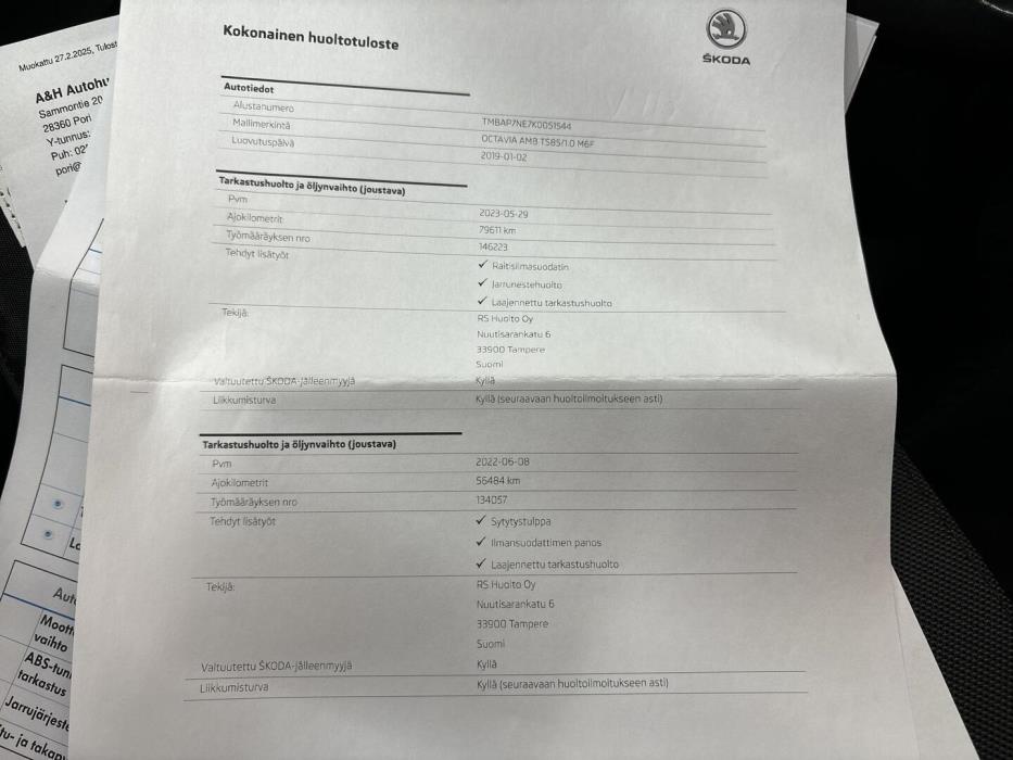 SKODA Octavia 2019