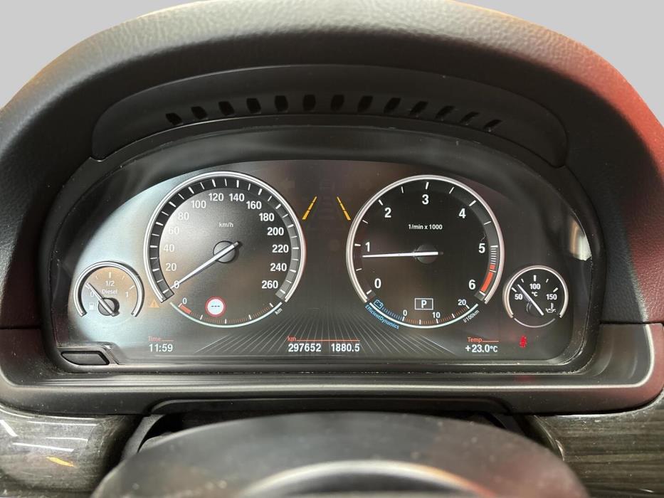 BMW 525 2014