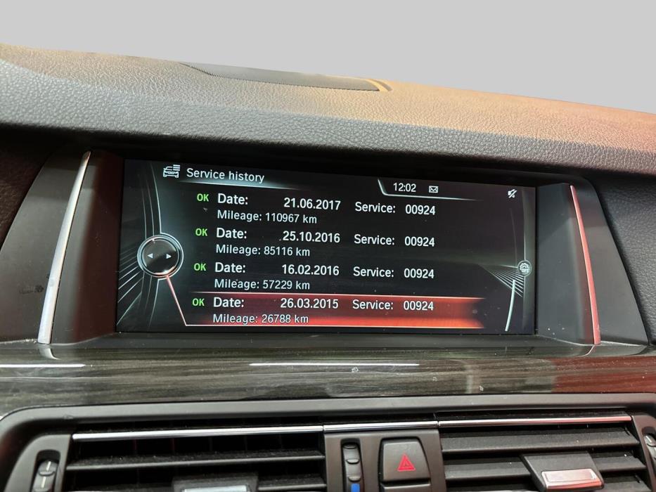 BMW 525 2014