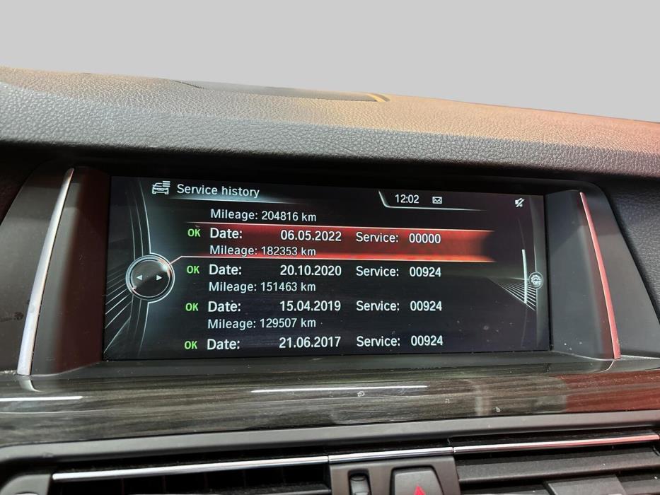 BMW 525 2014