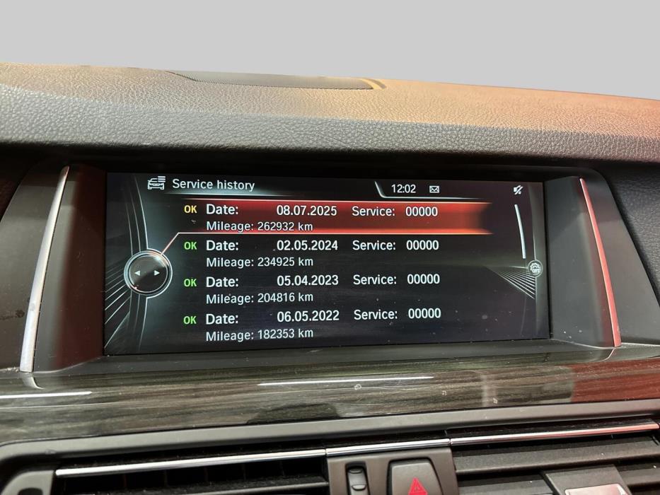 BMW 525 2014