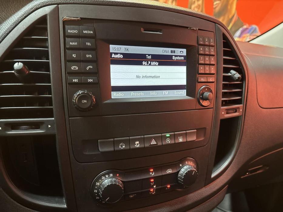 MERCEDES-BENZ Vito 2017