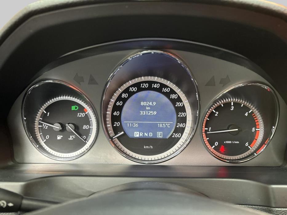 MERCEDES-BENZ C 2010