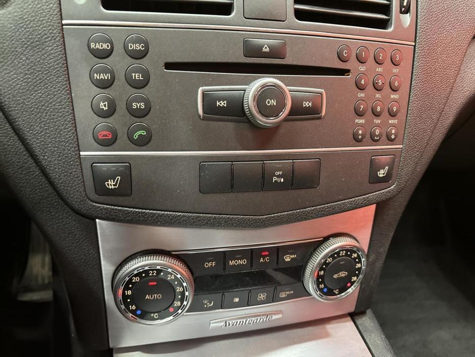 MERCEDES-BENZ C 2010