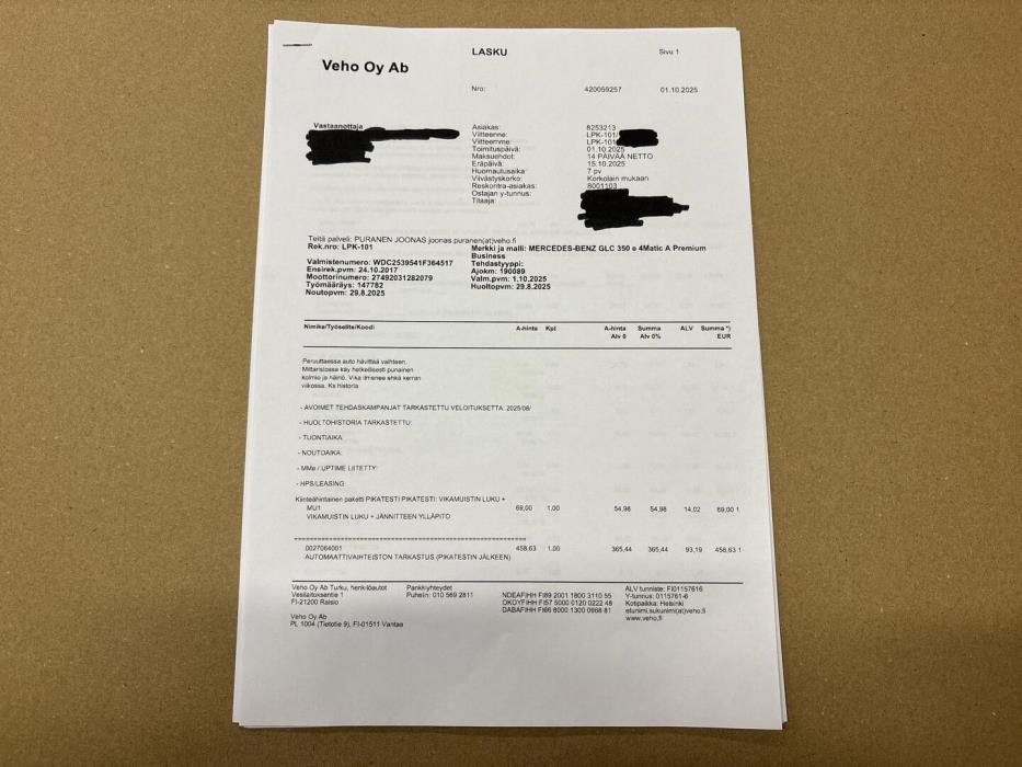 MERCEDES-BENZ GLC 2017