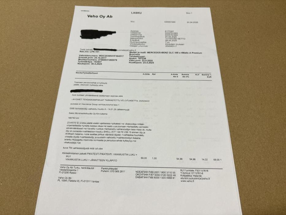 MERCEDES-BENZ GLC 2017