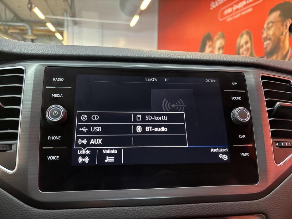 VOLKSWAGEN Golf Sportsvan 2018
