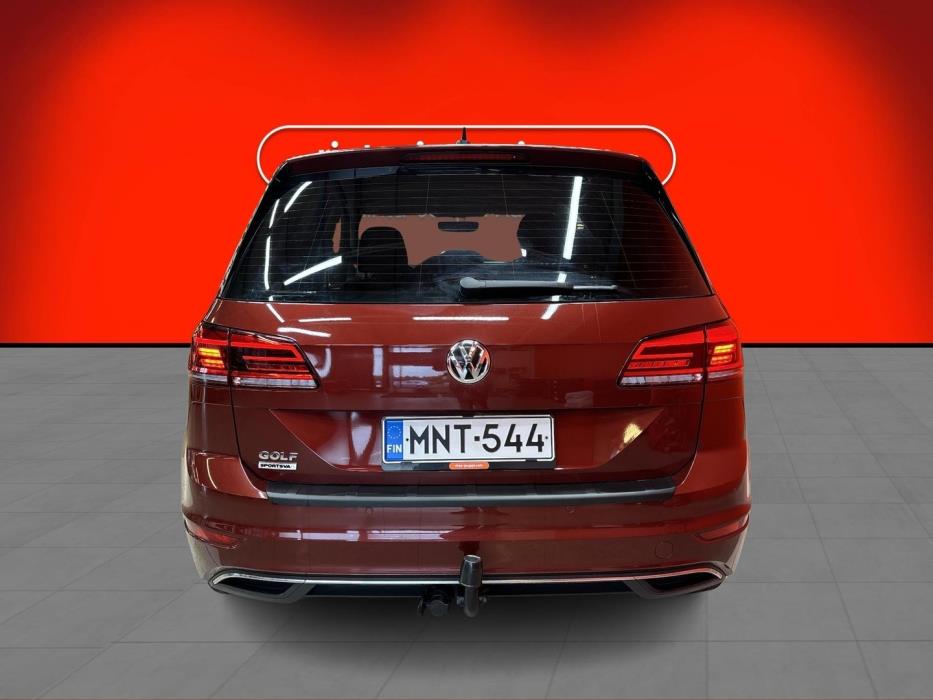 VOLKSWAGEN Golf Sportsvan 2018