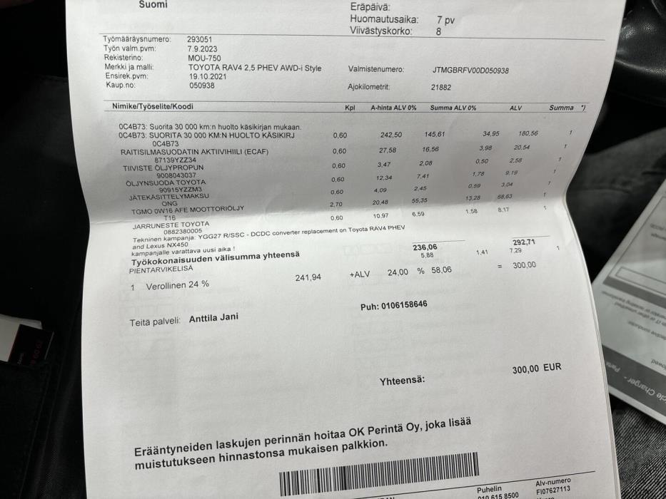 TOYOTA RAV4 2021