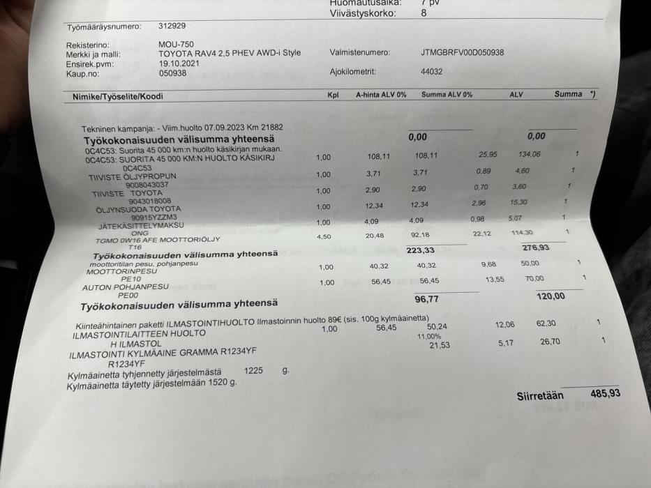 TOYOTA RAV4 2021